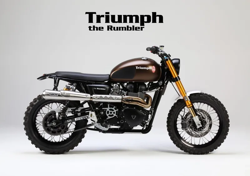 Sức mạnh đồ sộ Triumph Rocket 3