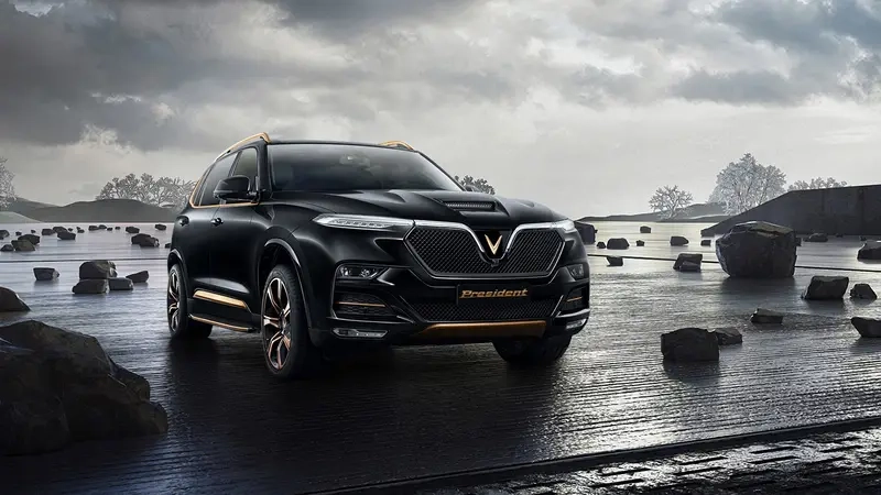 Mua vinfast president lựa chọn đẳng cấp cho đại gia