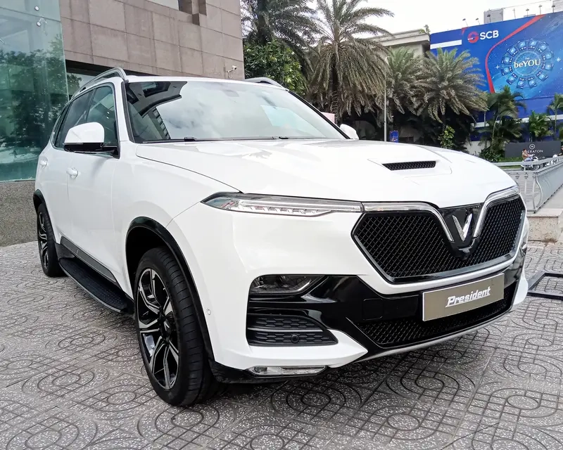 Đánh giá xe Vinfast President đầy đủ và thực tế