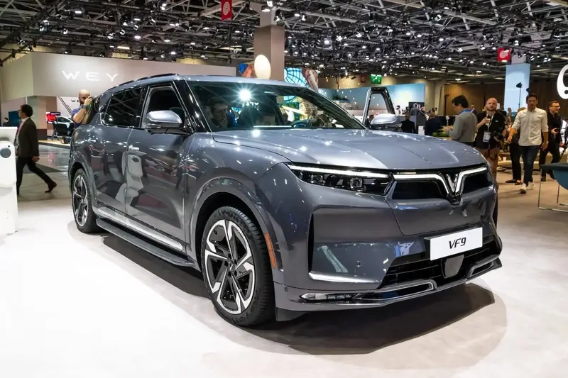 Siêu xe Vinfast President khẳng định đẳng cấp Việt