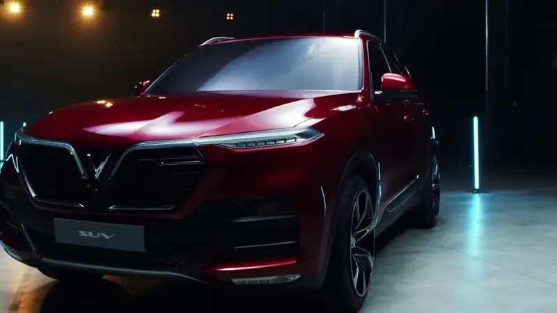 Ảnh xe Vinfast Vresident đẹp sang trọng nổi bật