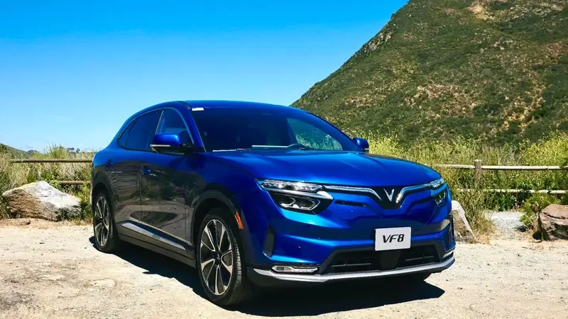 Ảnh xe Vinfast President sang trọng chuẩn xe chủ tịch