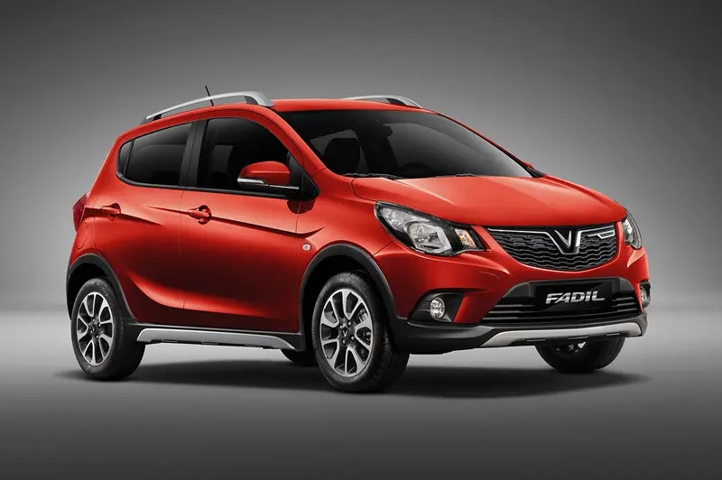 Ảnh xe Vinfast President nổi bật giữa mọi không gian