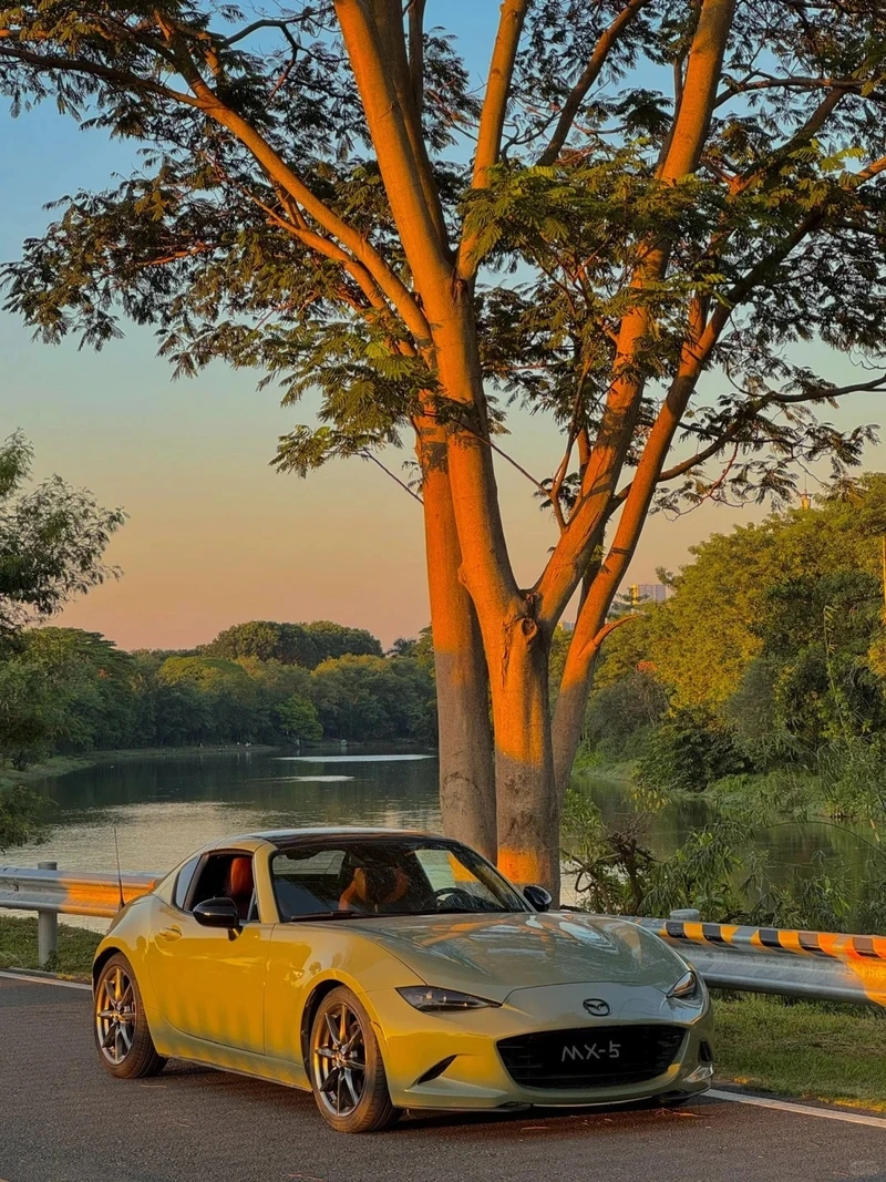 Ngoại thất thể thao của xe 2 cửa ngoại thất thể thao