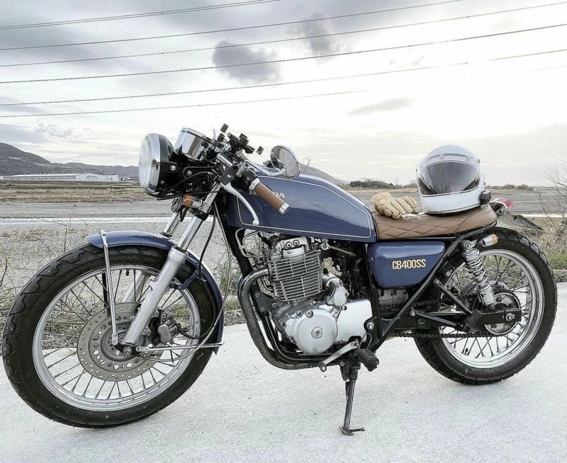 Cafe racer PKL gallery hội tụ xe đẹp ấn tượng