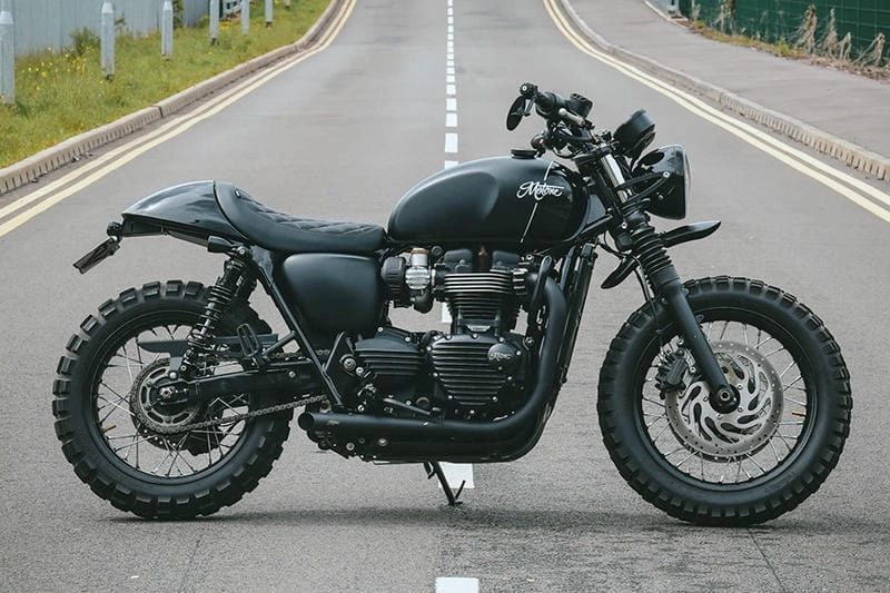 Cafe racer biểu tượng biker không thể thay thế