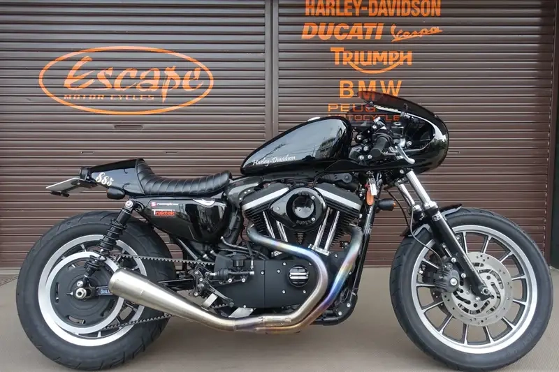 Cafe racer nghệ thuật ảnh giàu cảm xúc thị giác