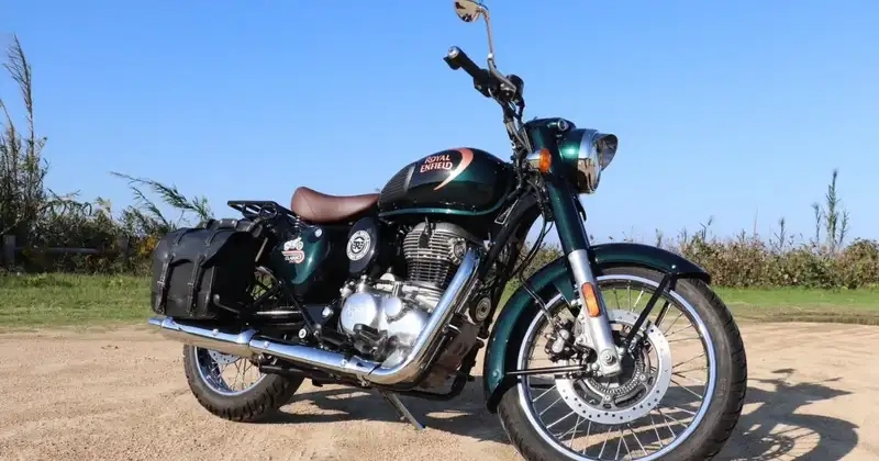 Xe classic cho biker thể hiện tinh thần tự do