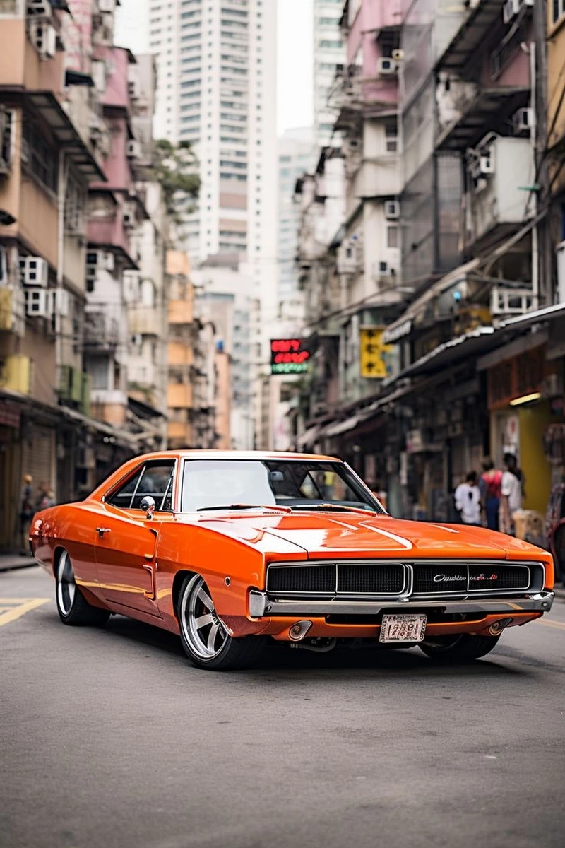 Trải nghiệm xe cơ bắp mỹ cổ điển đầy hoài niệm