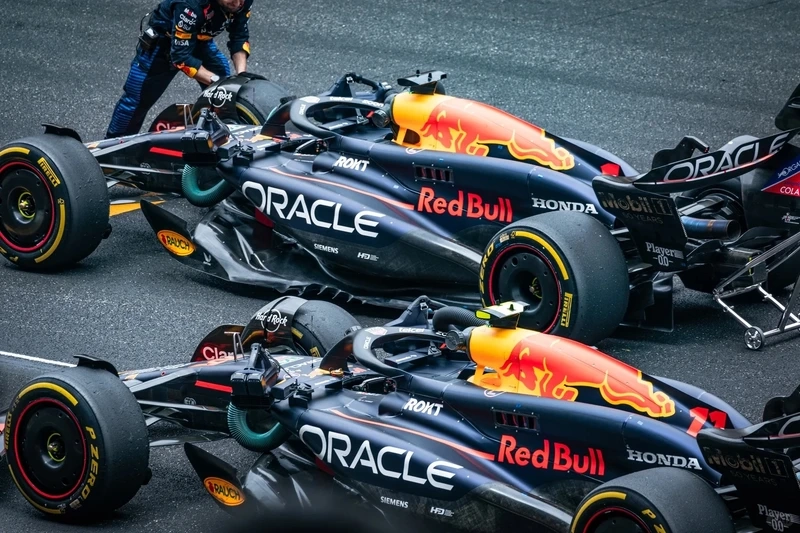 Cánh gió tối ưu lực ép xe đua F1 cánh gió