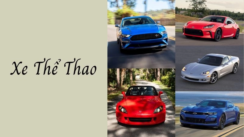 Xu hướng xe thể thao được yêu thích hiện nay