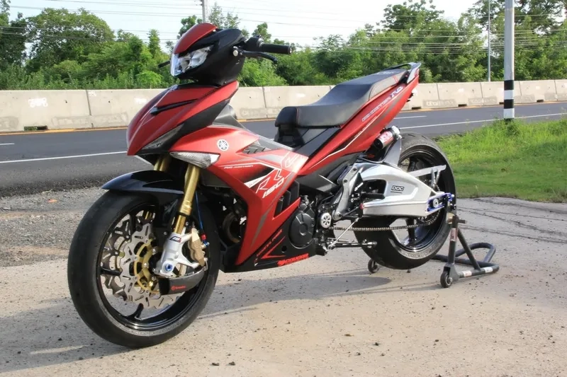 Exciter 150 độ kiểng nổi bật