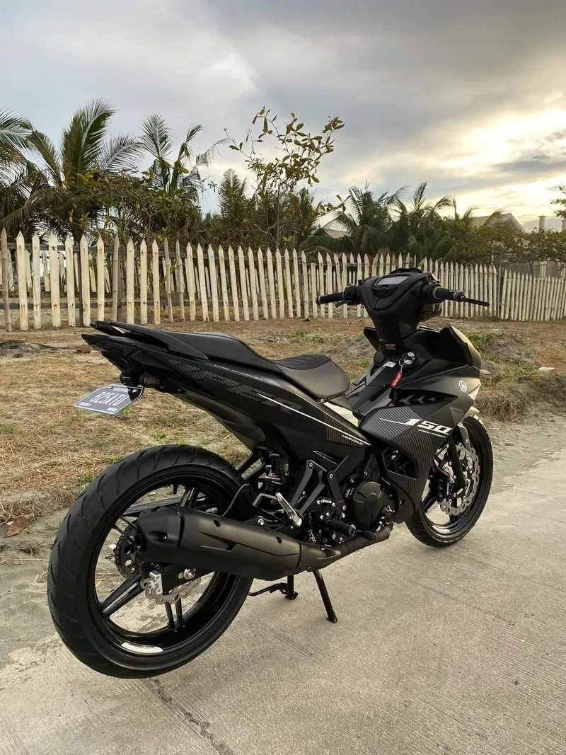 Mẫu Exciter 155 độ đẹp