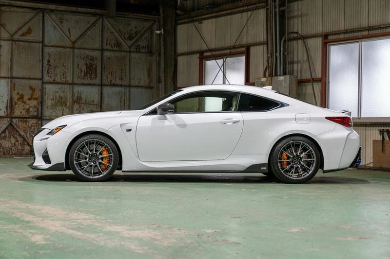 Lexus RC F Final Edition dành cho cuối dòng sản phẩm với nhiều nâng cấp