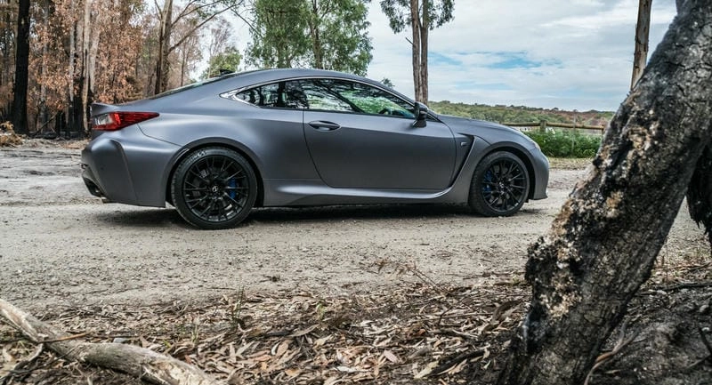 Lexus RC F xe sang kết hợp hiệu suất và sự tinh tế của Lexus