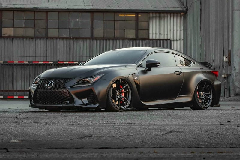 Lexus RC F 2025 đánh dấu kỷ niệm cuối cùng của dòng sản phẩm này