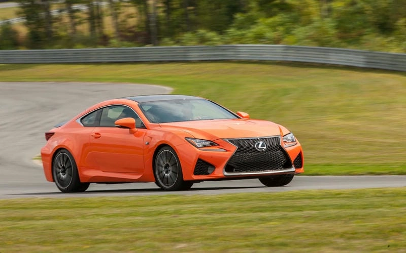 Lexus RC F mua ở đâu bạn có thể tìm tại đại lý Lexus chính hãng gần nhất