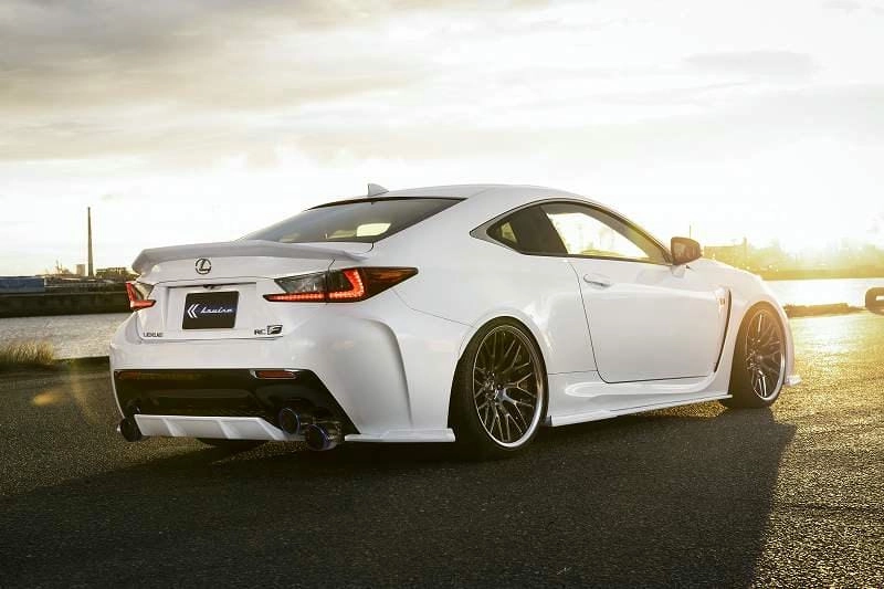 Lexus RC F phiên bản Final Edition là dịp cuối cùng trước khi ngừng sản xuất