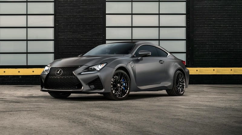 Lexus RC F so sánh với đối thủ thường thấy ở phân khúc xe thể thao sang