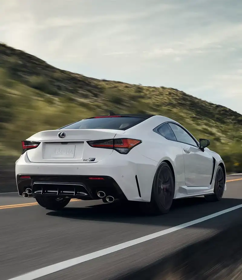 Lexus RC F phổ biến trong cộng đồng xe thể thao nhưng số lượng không quá lớn