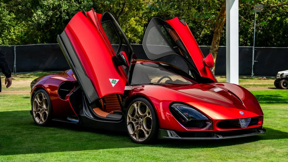 Tham khảo ngay mức giá Alfa Romeo 33 Stradale hiện nay