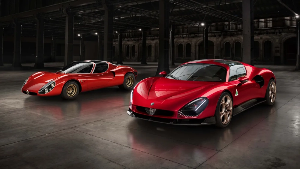 Huyền thoại tái sinh gọi tên Alfa Romeo 33 Stradale đẳng cấp