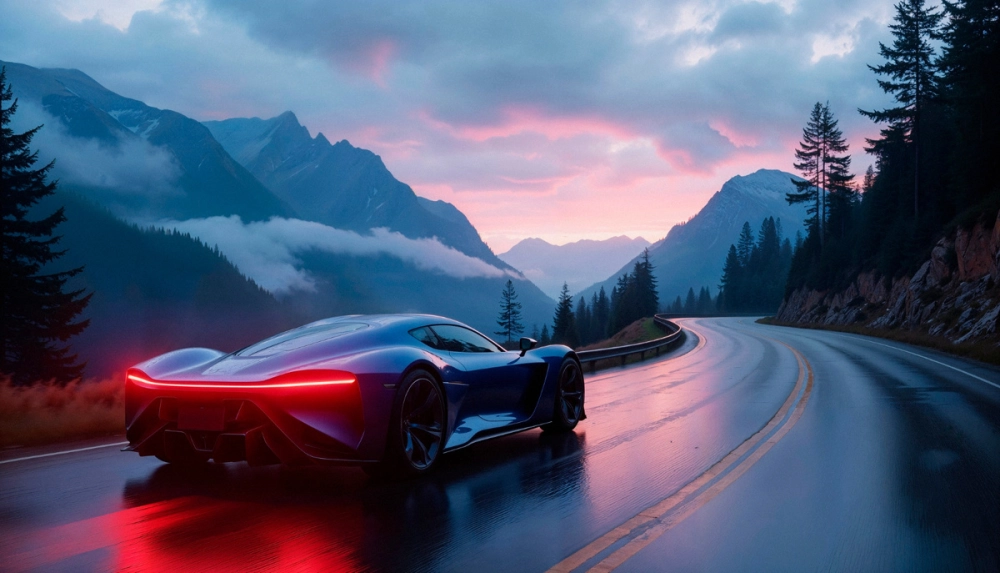 Trang trí dế yêu với hình nền điện thoại hình nền xe thể thao đường phố