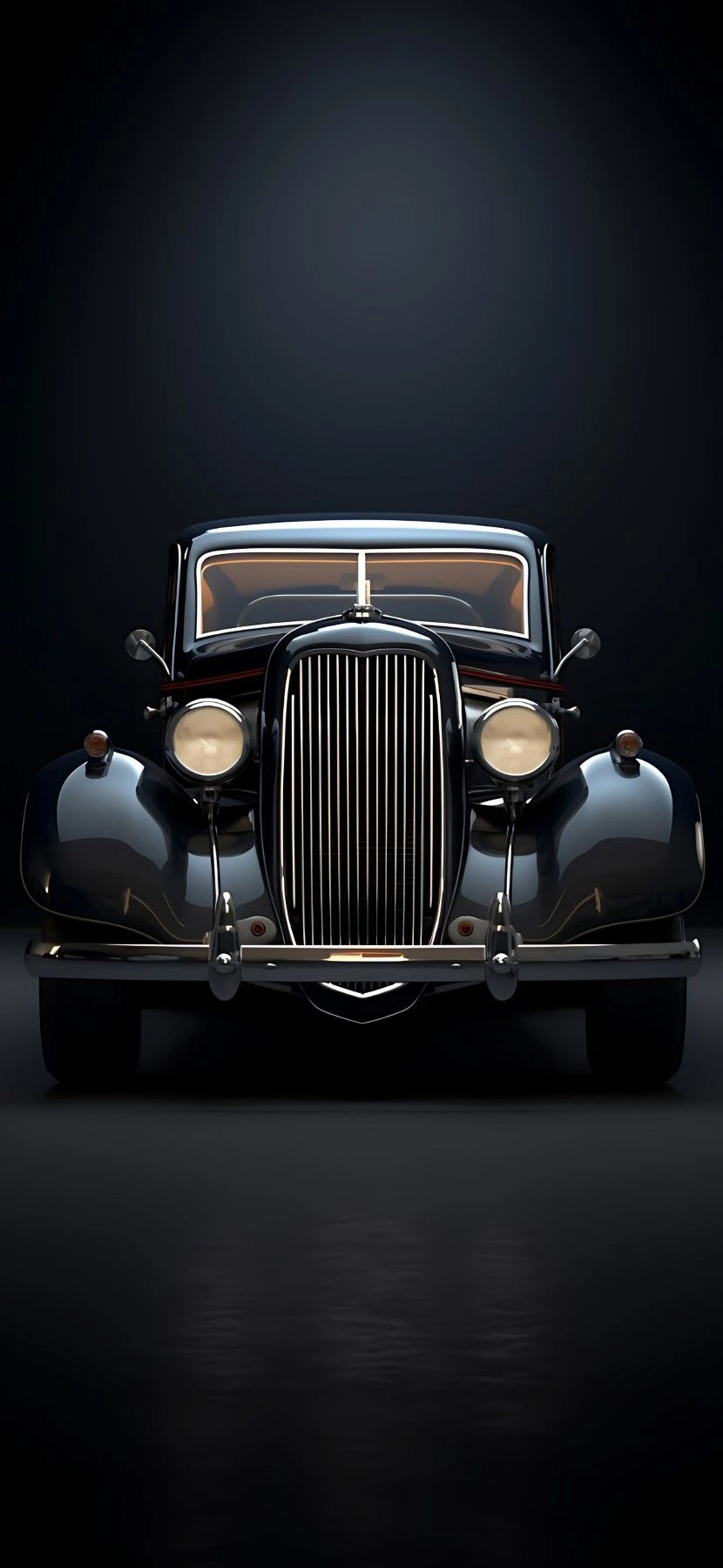 Đậm chất hoài cổ trong ảnh nền xe cổ điển phong cách vintage