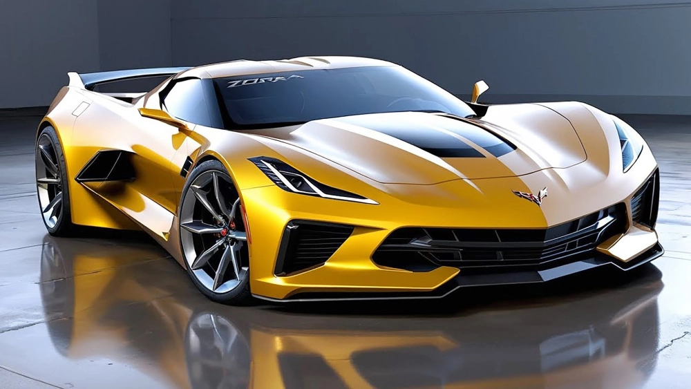 Cập nhật thông tin chi tiết về giá xe Chevrolet Corvette Zora mới