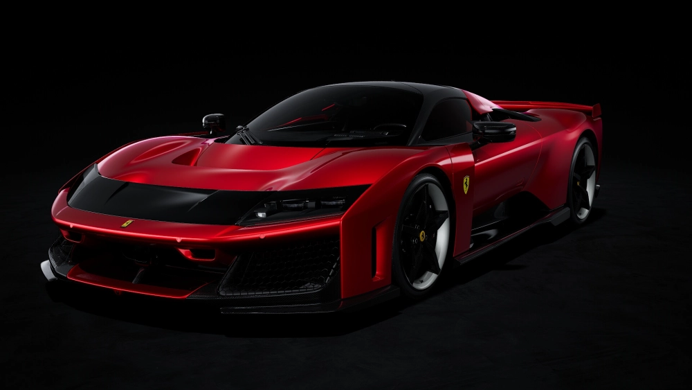 Mê mẩn trước vẻ đẹp thiết kế ngoại thất Ferrari F80