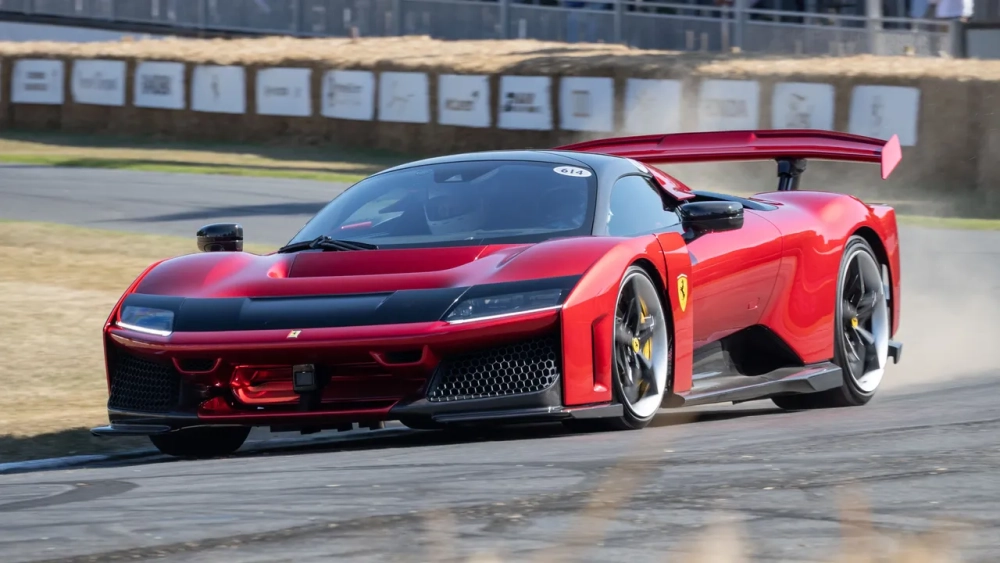Kinh ngạc với con số tốc độ tối đa của Ferrari F80