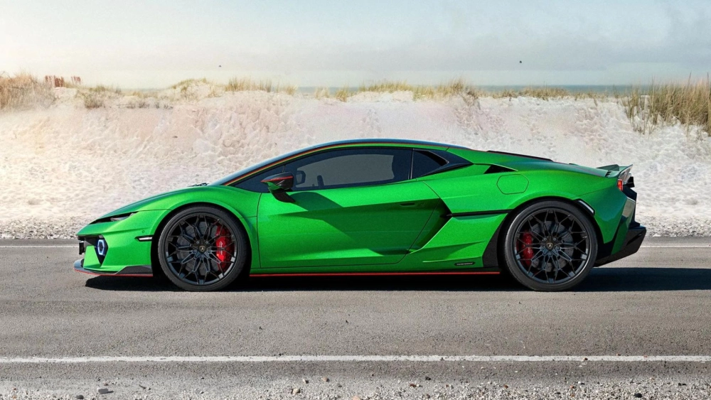 Xem các chuyên gia đánh giá chi tiết Lamborghini Temerario