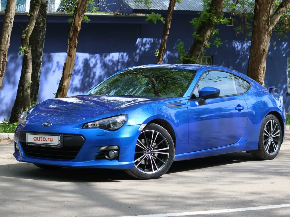 Mê mẩn với thiết kế ngoại thất xe Subaru BRZ hiện đại