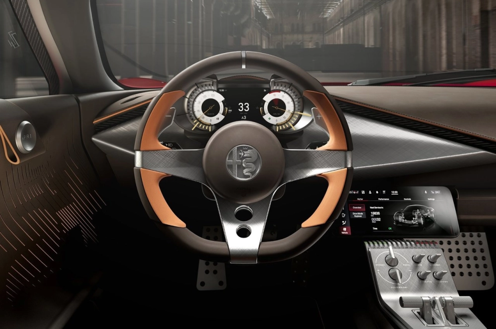 Mãn nhãn với loạt hình ảnh Alfa Romeo 33 Stradale mới nhất