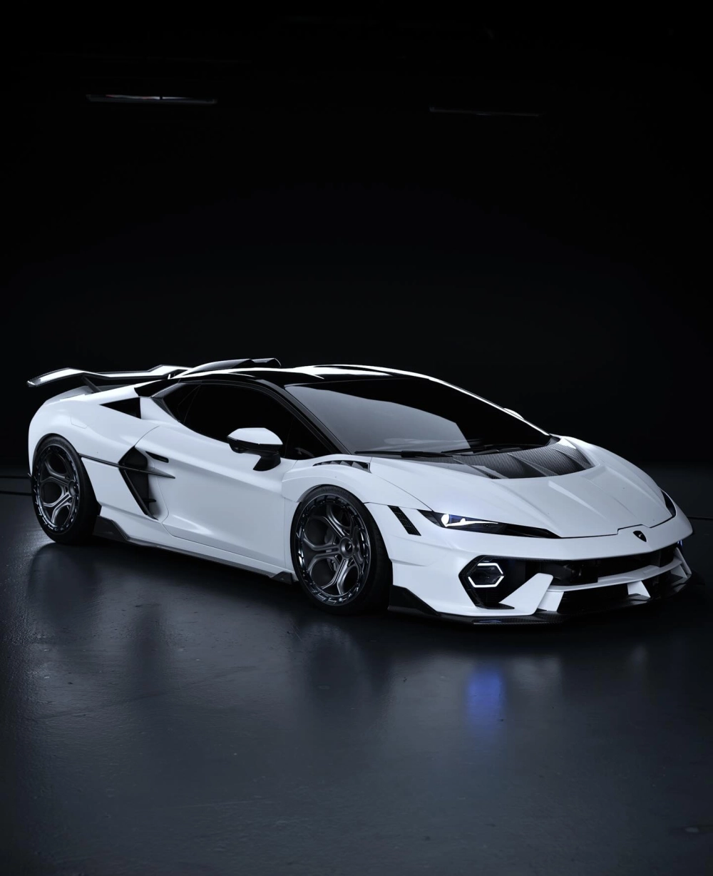 Choáng ngợp không gian nội thất siêu xe Lamborghini Temerario
