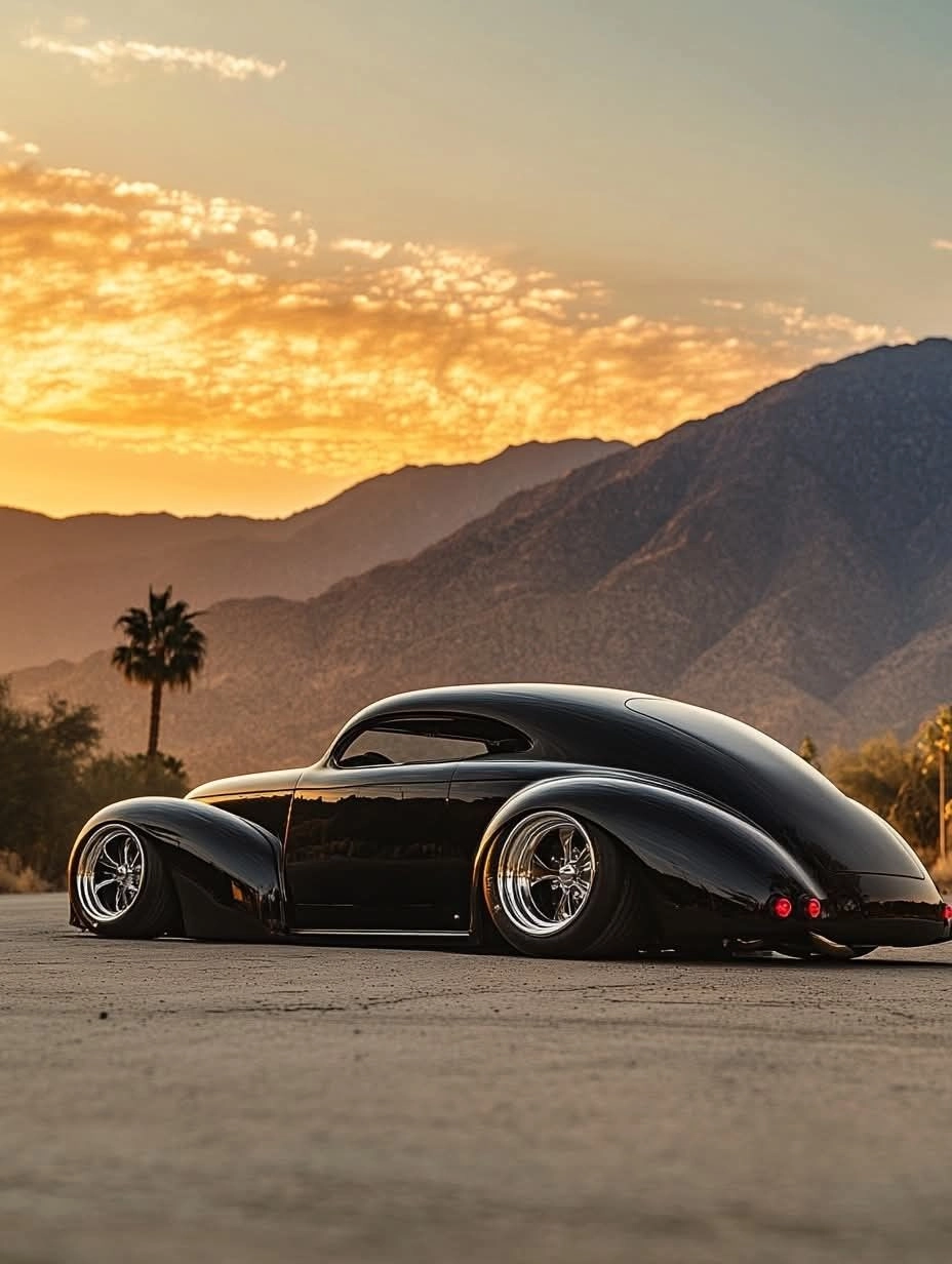 Sang chảnh hết nấc với hình nền xe độ đẹp dành cho iPhone