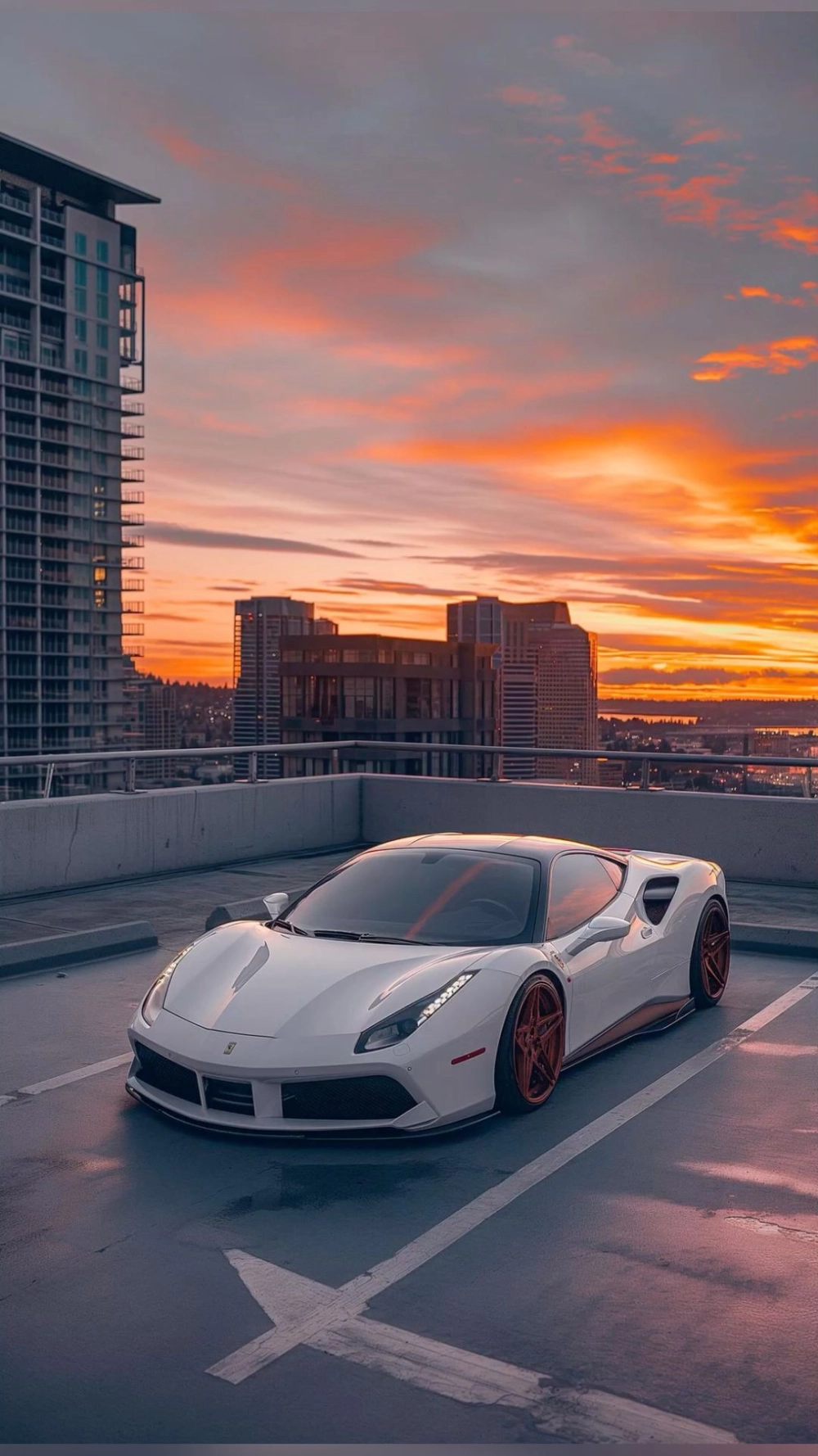 Sáng tạo vô biên với ảnh độ xe hình nền xe thể thao đường phố