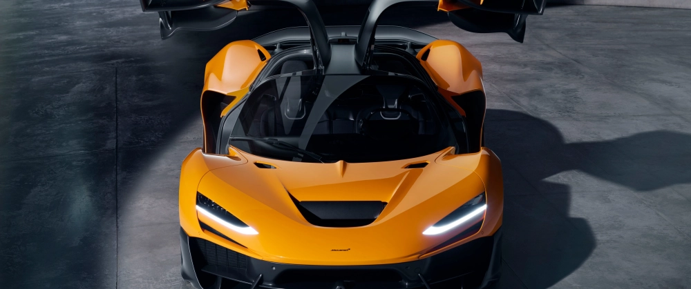Mê mẩn những đường nét thiết kế ngoại thất McLaren W1