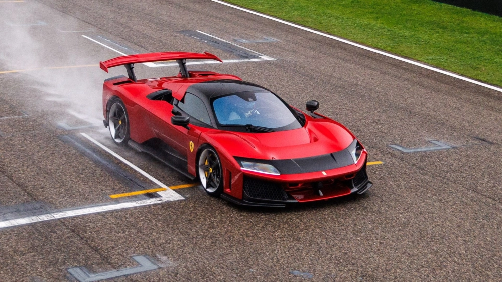 Đột phá với những công nghệ mới trên Ferrari F80