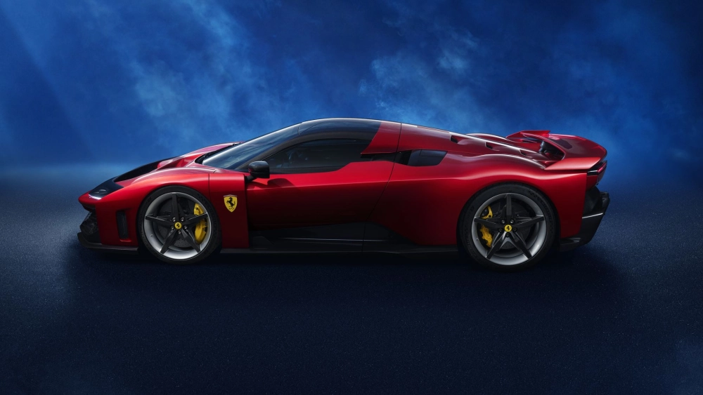 Mãn nhãn với thước phim video trải nghiệm Ferrari F80