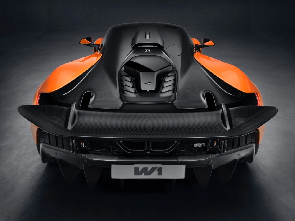 Ngắm nhìn trọn bộ hình ảnh mới nhất McLaren W1 đẹp