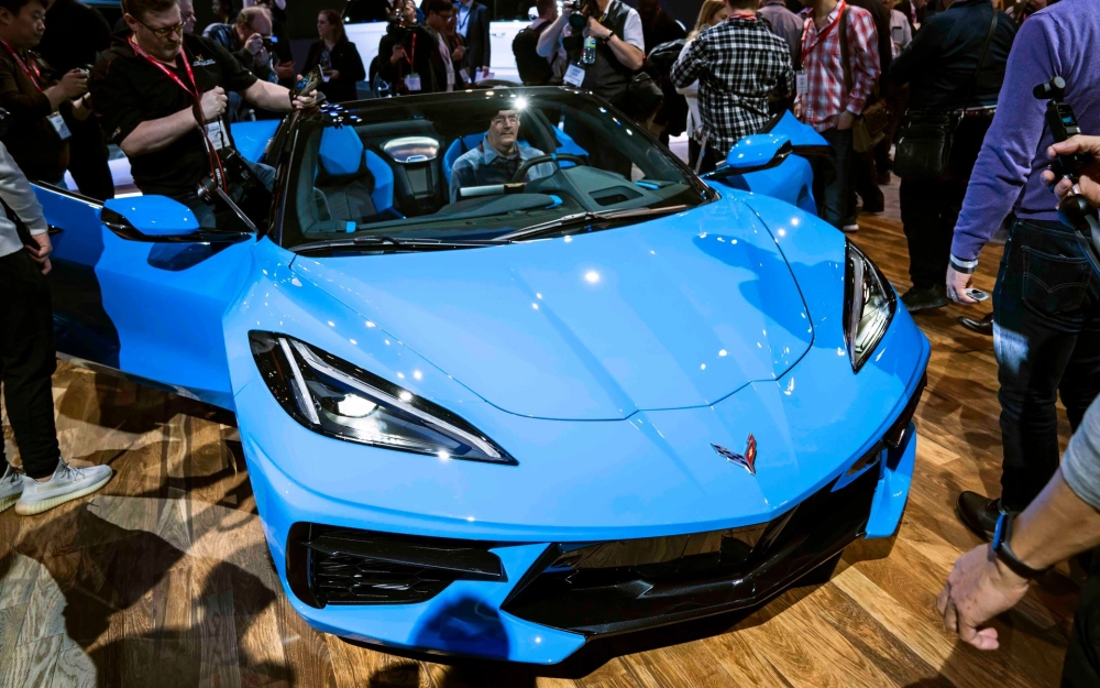 Đột phá với hàng loạt công nghệ trang bị trên Chevrolet Corvette Zora