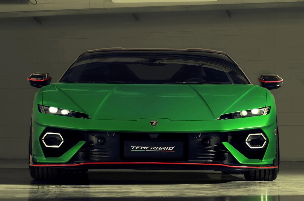 Kinh ngạc trước con số tốc độ tối đa Lamborghini Temerario