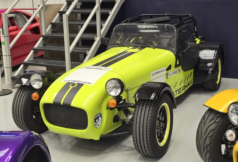 Hành trình lịch sử phát triển Caterham 7 đầy thú vị