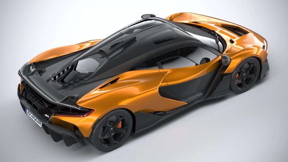 Đỉnh cao công nghệ gọi tên McLaren W1 huyền thoại