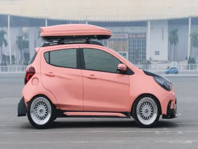 Các mẫu VinFast Fadil độ mâm đẹp nhất từ Base lên Full