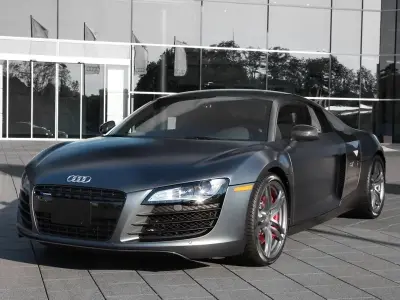 Xe Audi R8 la biểu tượng xe thể thao Đức đầy uy lực