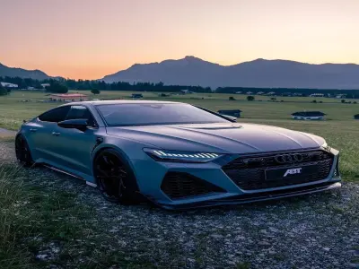 Audi RS cỗ máy tốc độ khiến giới mê xe thể thao bùng nổ