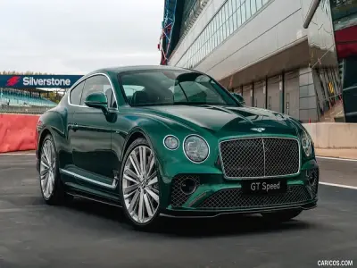 Ảnh Bentley Continental GT SPEED phô diễn đẳng cấp siêu xe