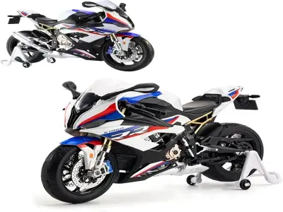 BMW S1000RR - Chiêm ngưỡng tuyệt phẩm tốc độ "Cá Mập" Đức